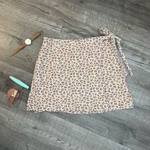 American Eagle wrap around skirt
